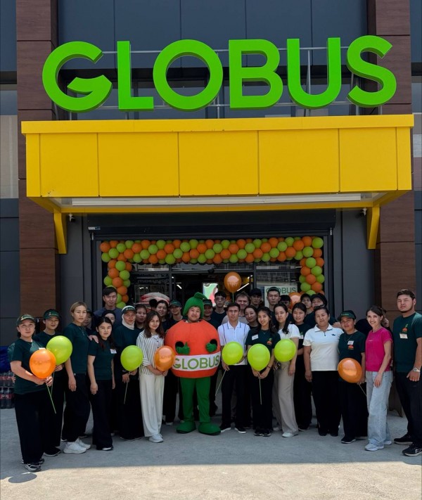 Globus становится ближе — теперь и в Оше!